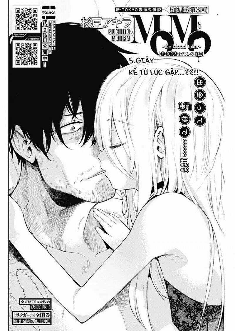 Momo: The Blood Taker - Chapter 3 - Trang 4