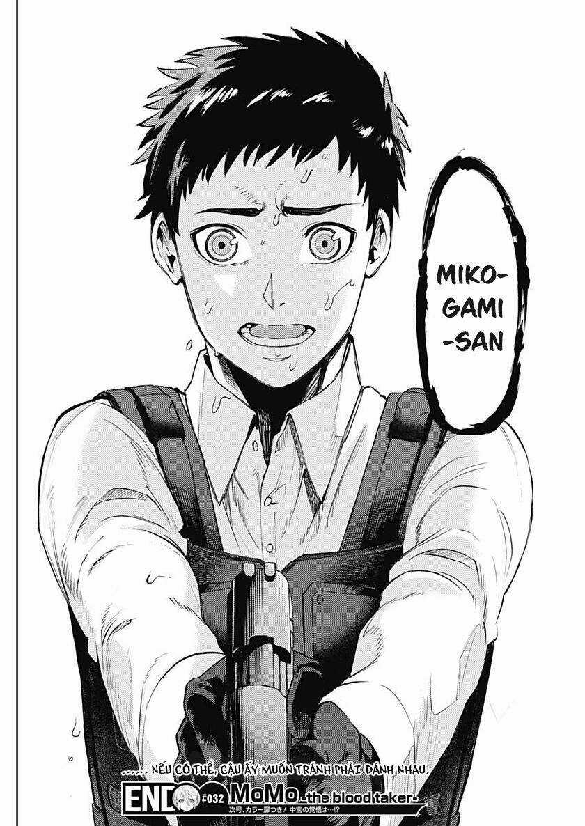 Momo: The Blood Taker - Chapter 32 - Trang 21