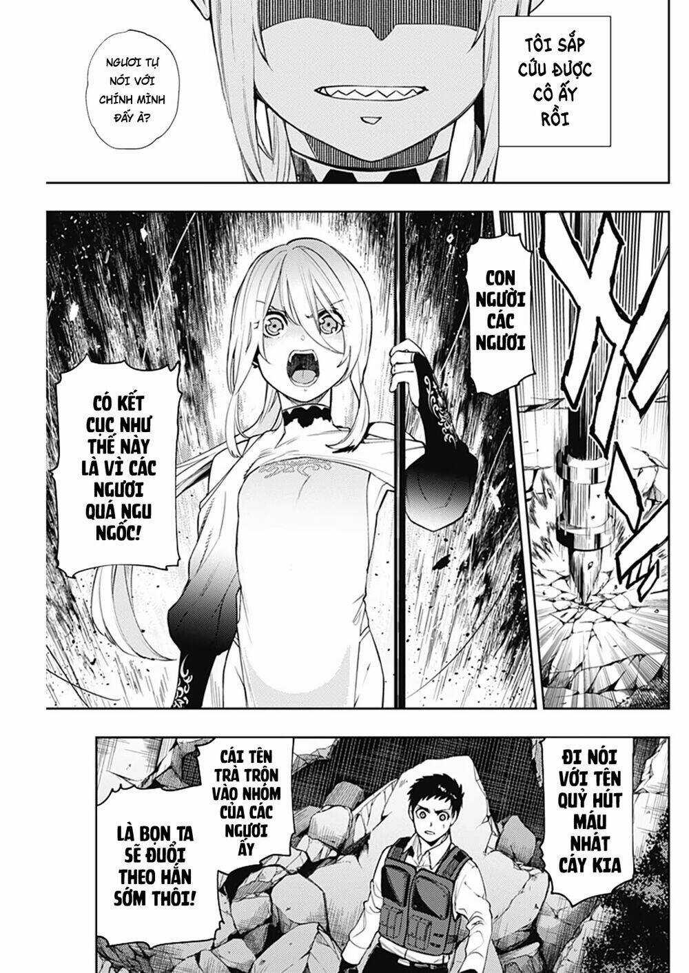 Momo: The Blood Taker - Chapter 35 - Trang 10