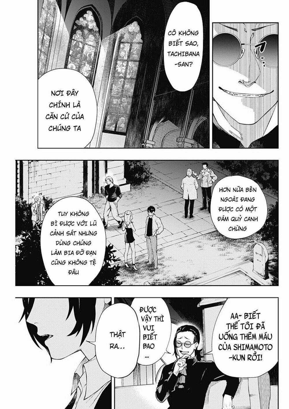 Momo: The Blood Taker - Chapter 36 - Trang 6