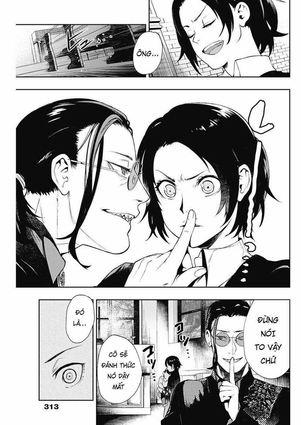 Momo: The Blood Taker - Chapter 36 - Trang 8