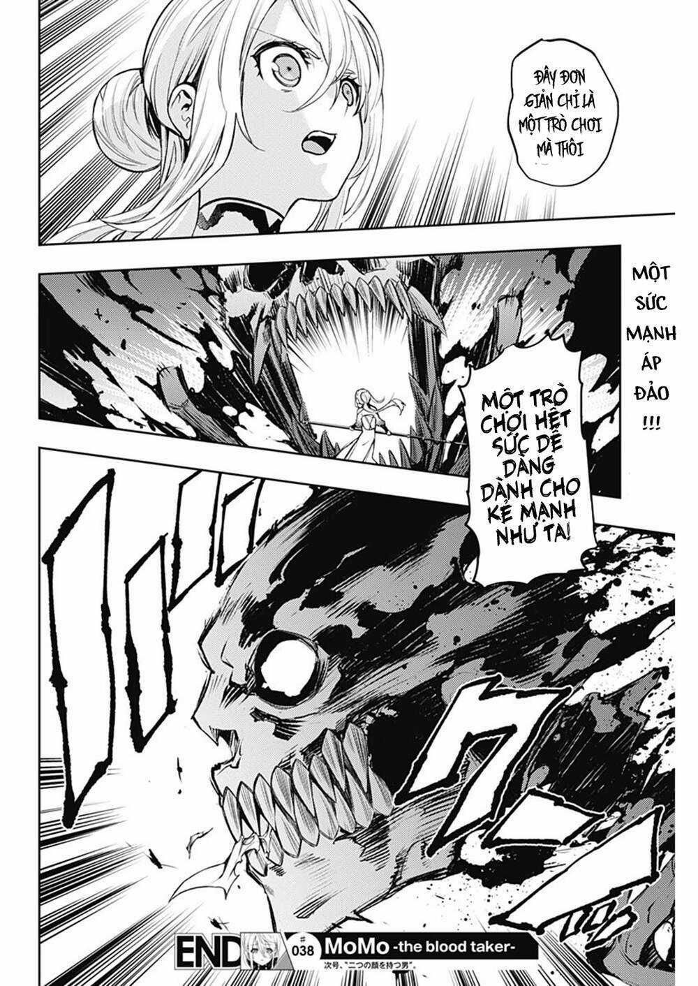 Momo: The Blood Taker - Chapter 38 - Trang 21
