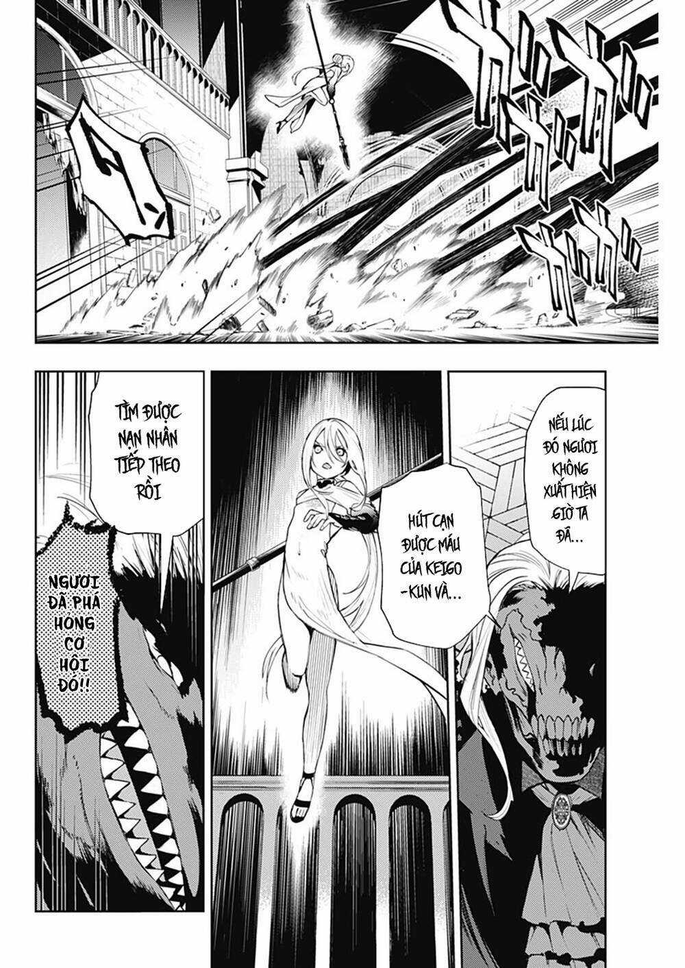 Momo: The Blood Taker - Chapter 38 - Trang 9