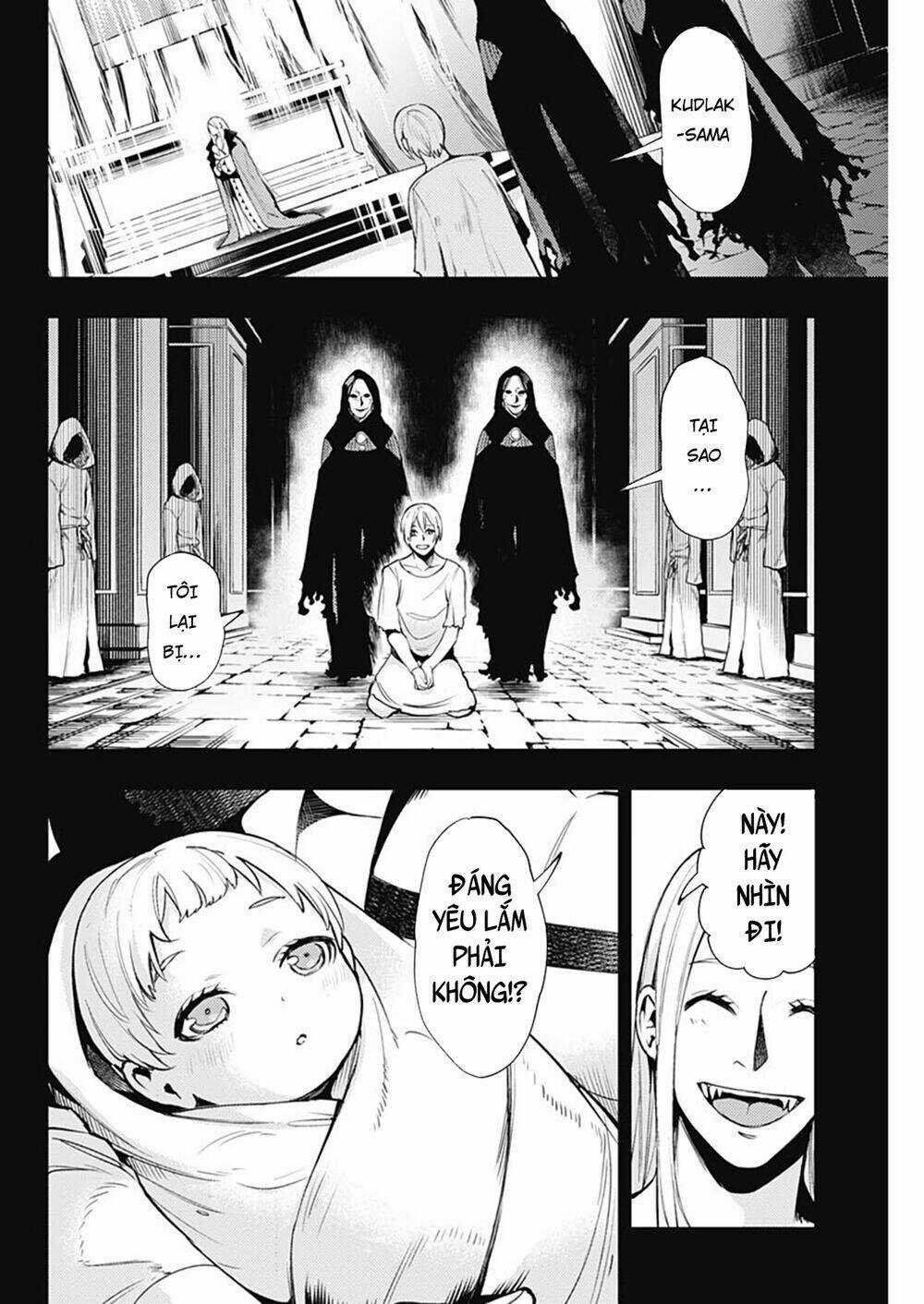 Momo: The Blood Taker - Chapter 39 - Trang 13