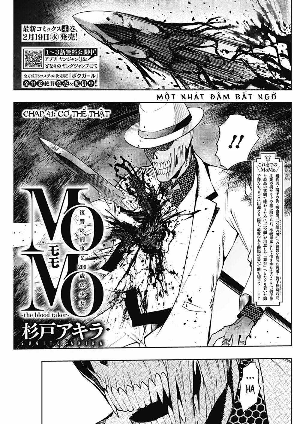 Momo: The Blood Taker - Chapter 41 - Trang 4