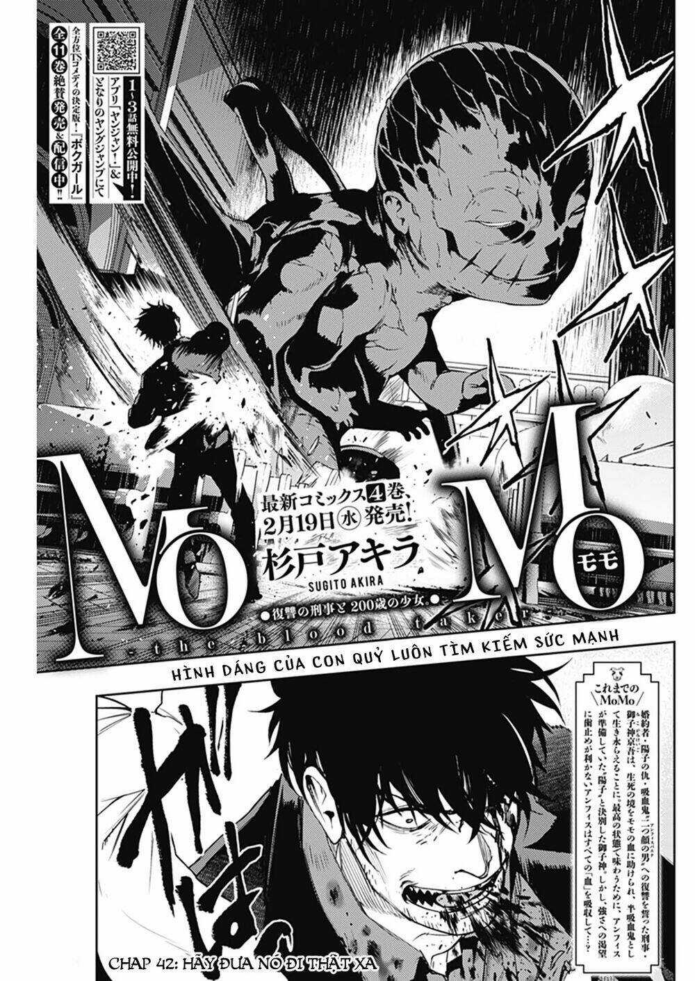 Momo: The Blood Taker - Chapter 42 - Trang 4