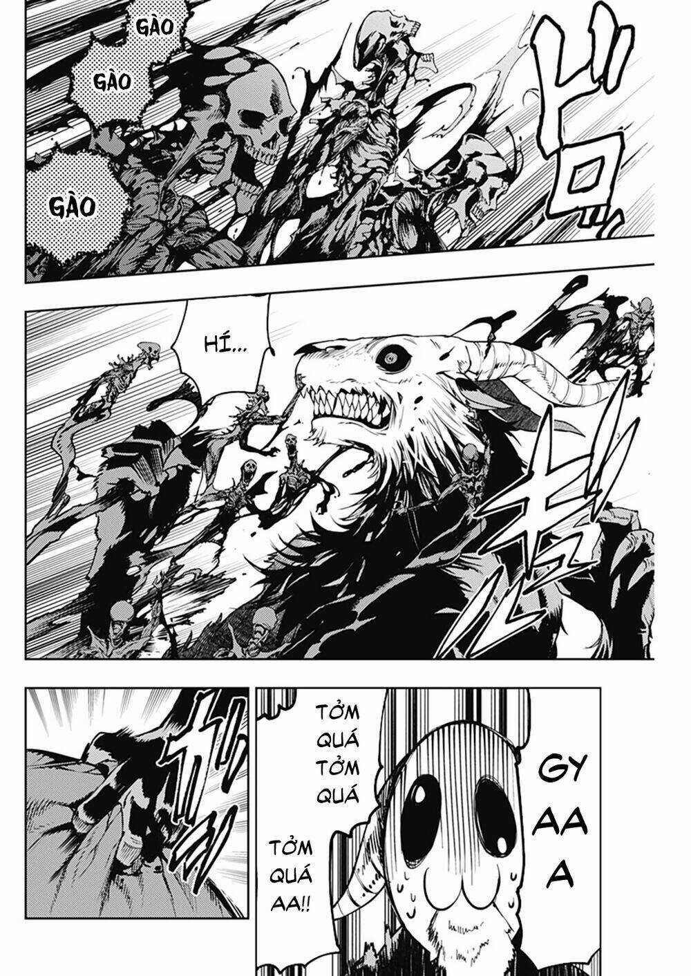 Momo: The Blood Taker - Chapter 42 - Trang 9