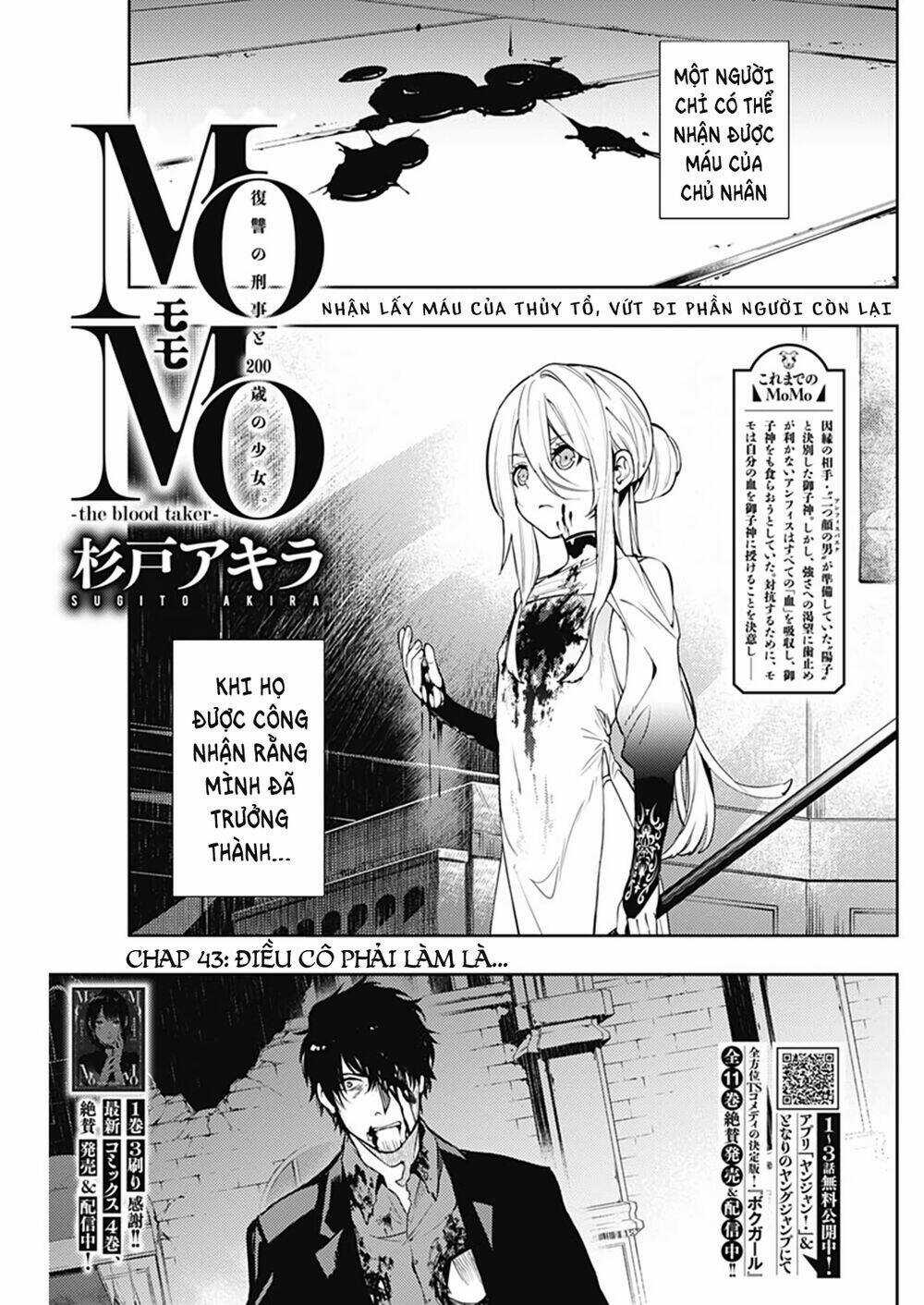 Momo: The Blood Taker - Chapter 43 - Trang 4