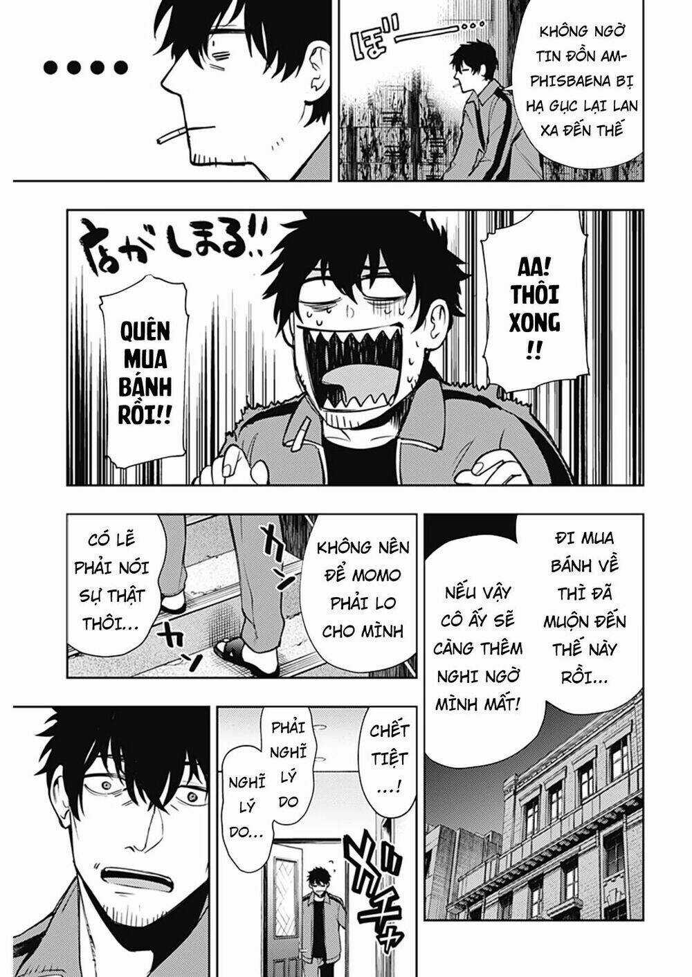 Momo: The Blood Taker - Chapter 46 - Trang 18