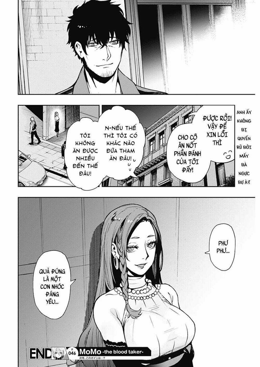 Momo: The Blood Taker - Chapter 46 - Trang 21