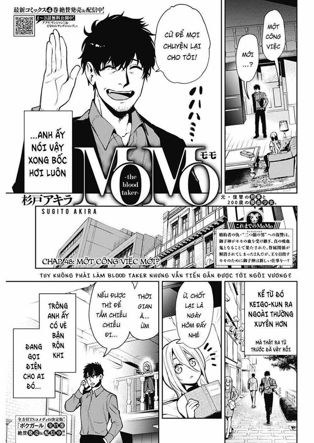 Momo: The Blood Taker - Chapter 48 - Trang 4