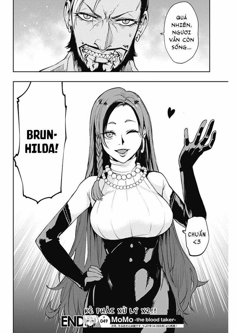 Momo: The Blood Taker - Chapter 49 - Trang 20