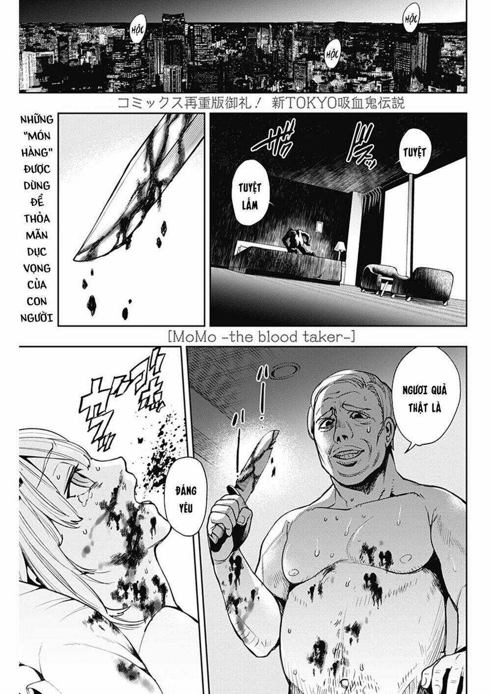 Momo: The Blood Taker - Chapter 49 - Trang 4