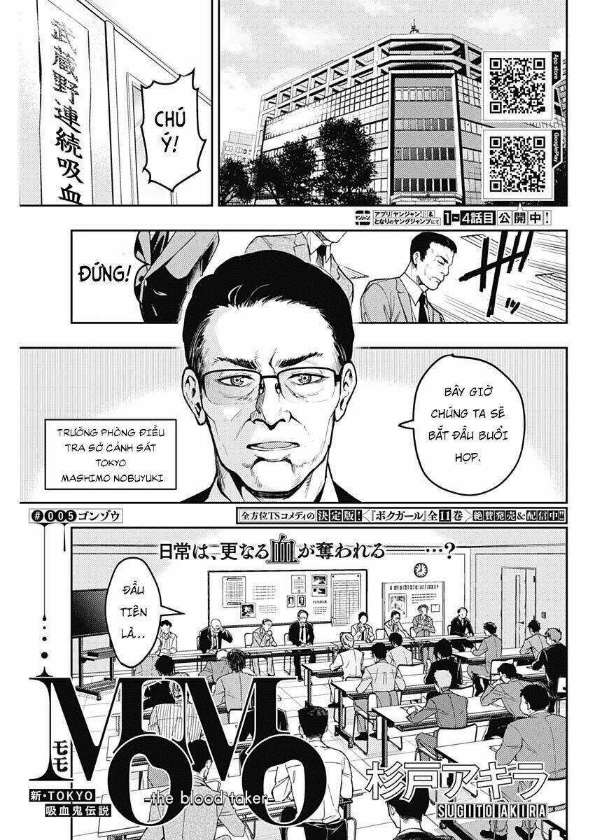 Momo: The Blood Taker - Chapter 5 - Trang 3