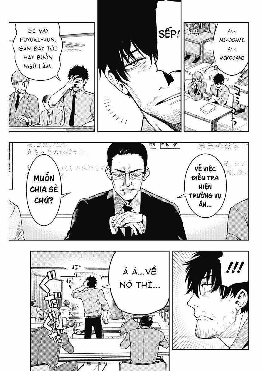 Momo: The Blood Taker - Chapter 5 - Trang 5