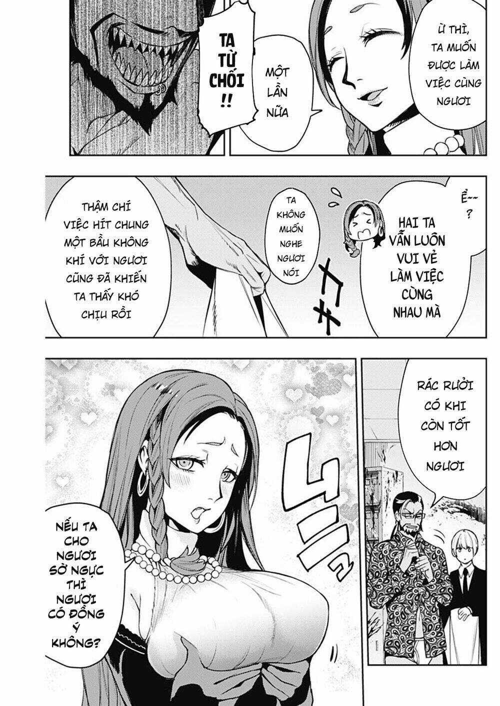 Momo: The Blood Taker - Chapter 50 - Trang 8