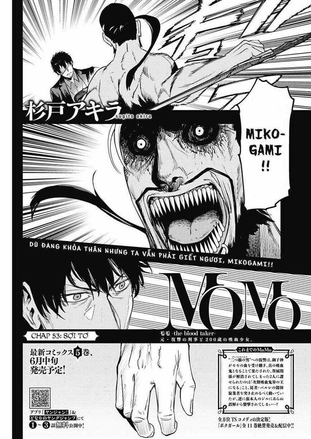 Momo: The Blood Taker - Chapter 53 - Trang 4