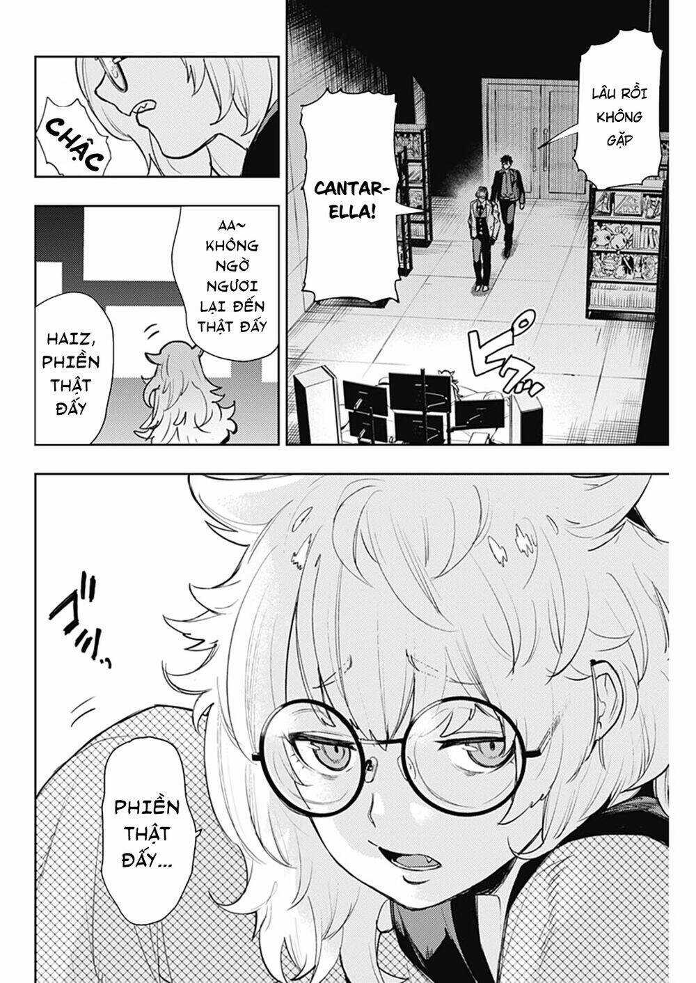 Momo: The Blood Taker - Chapter 56 - Trang 18