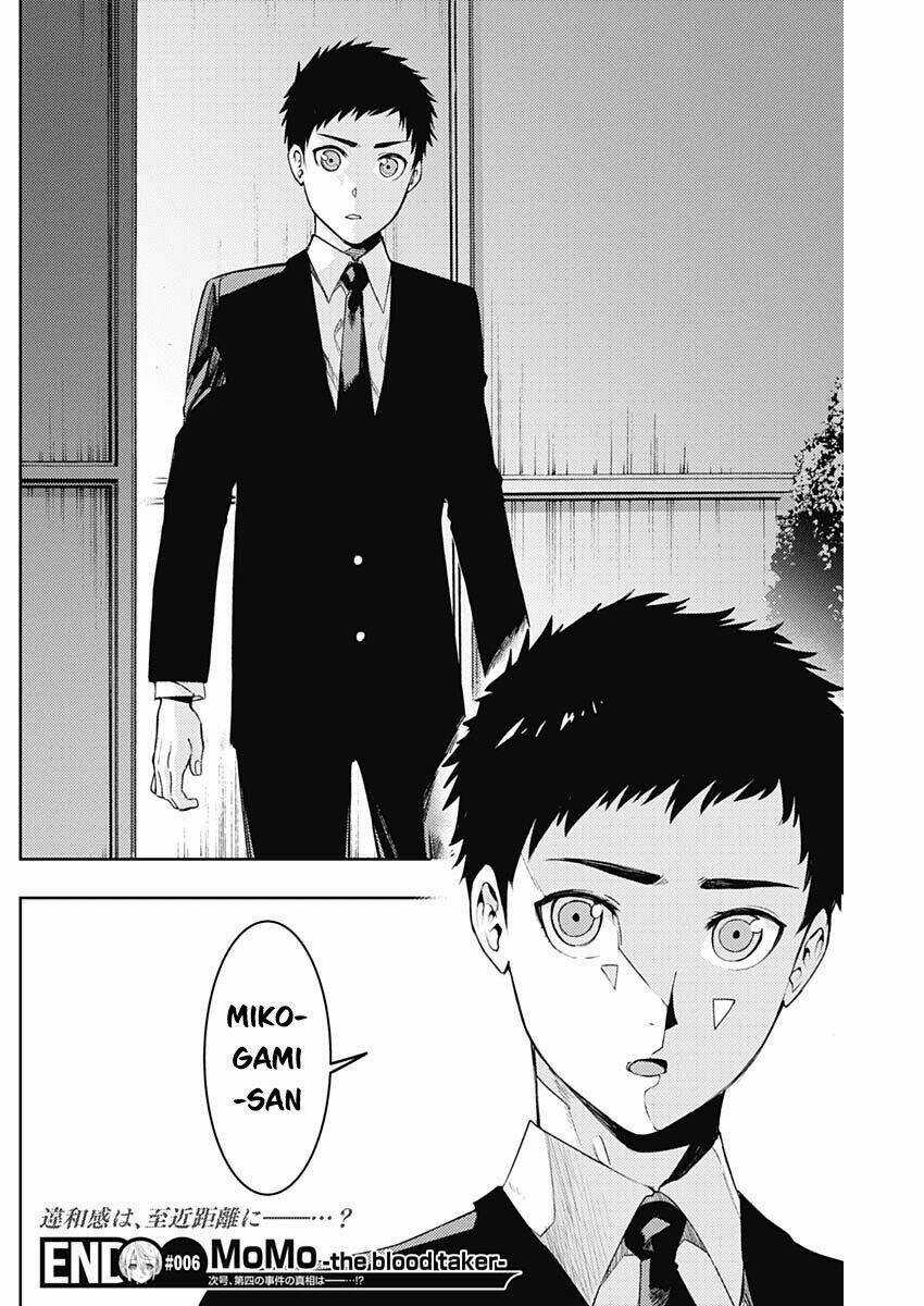 Momo: The Blood Taker - Chapter 6 - Trang 21