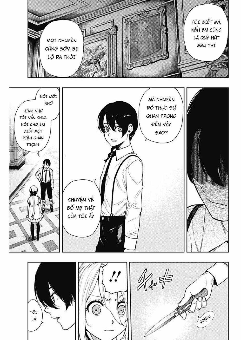 Momo: The Blood Taker - Chapter 61 - Trang 7