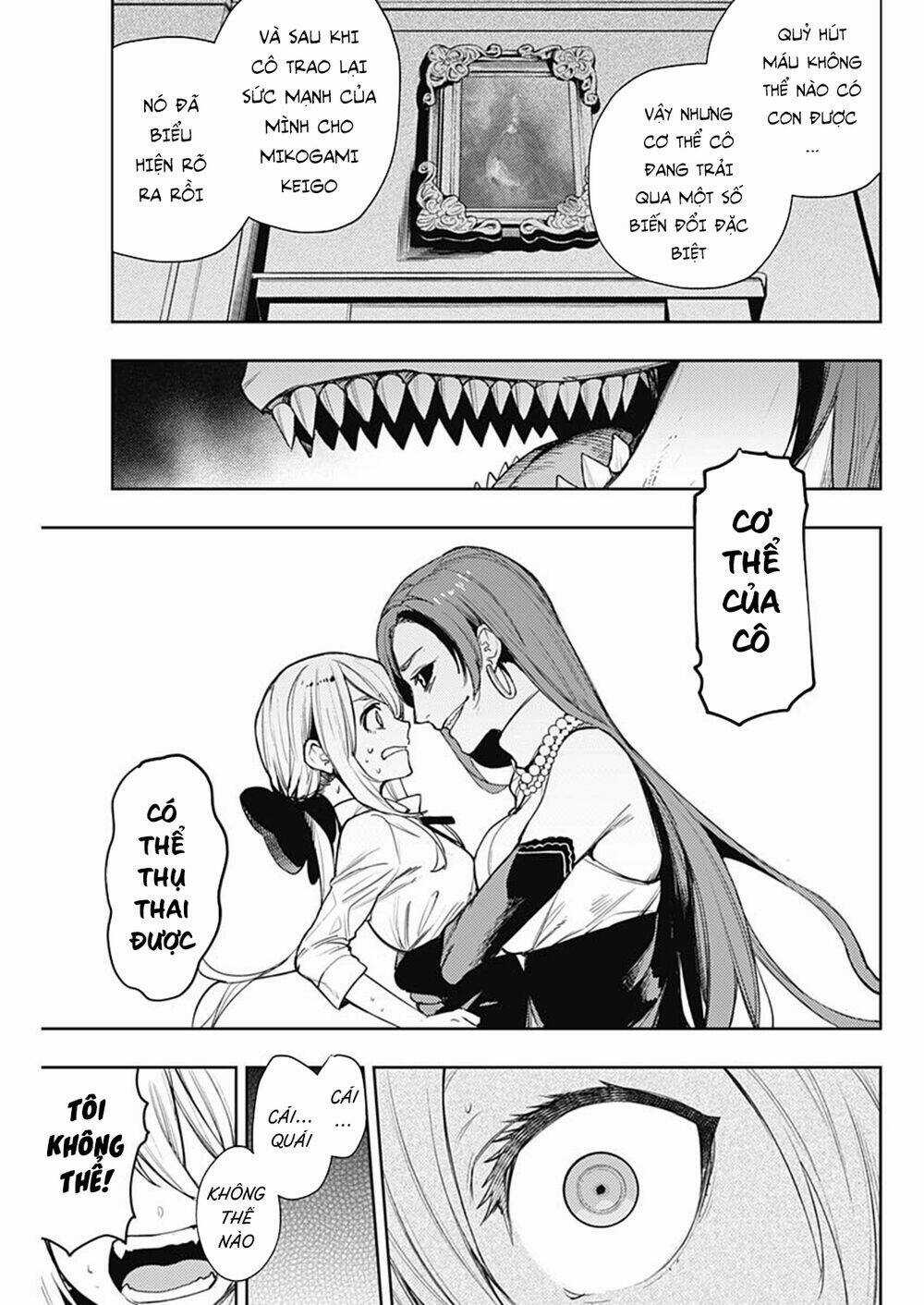 Momo: The Blood Taker - Chapter 63 - Trang 20