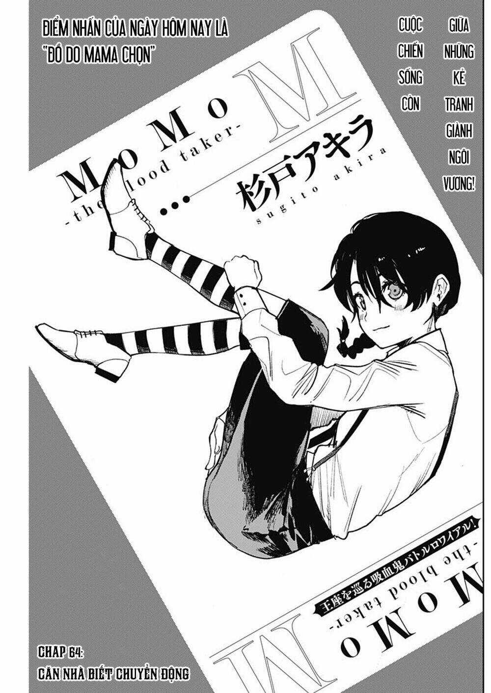 Momo: The Blood Taker - Chapter 64 - Trang 3
