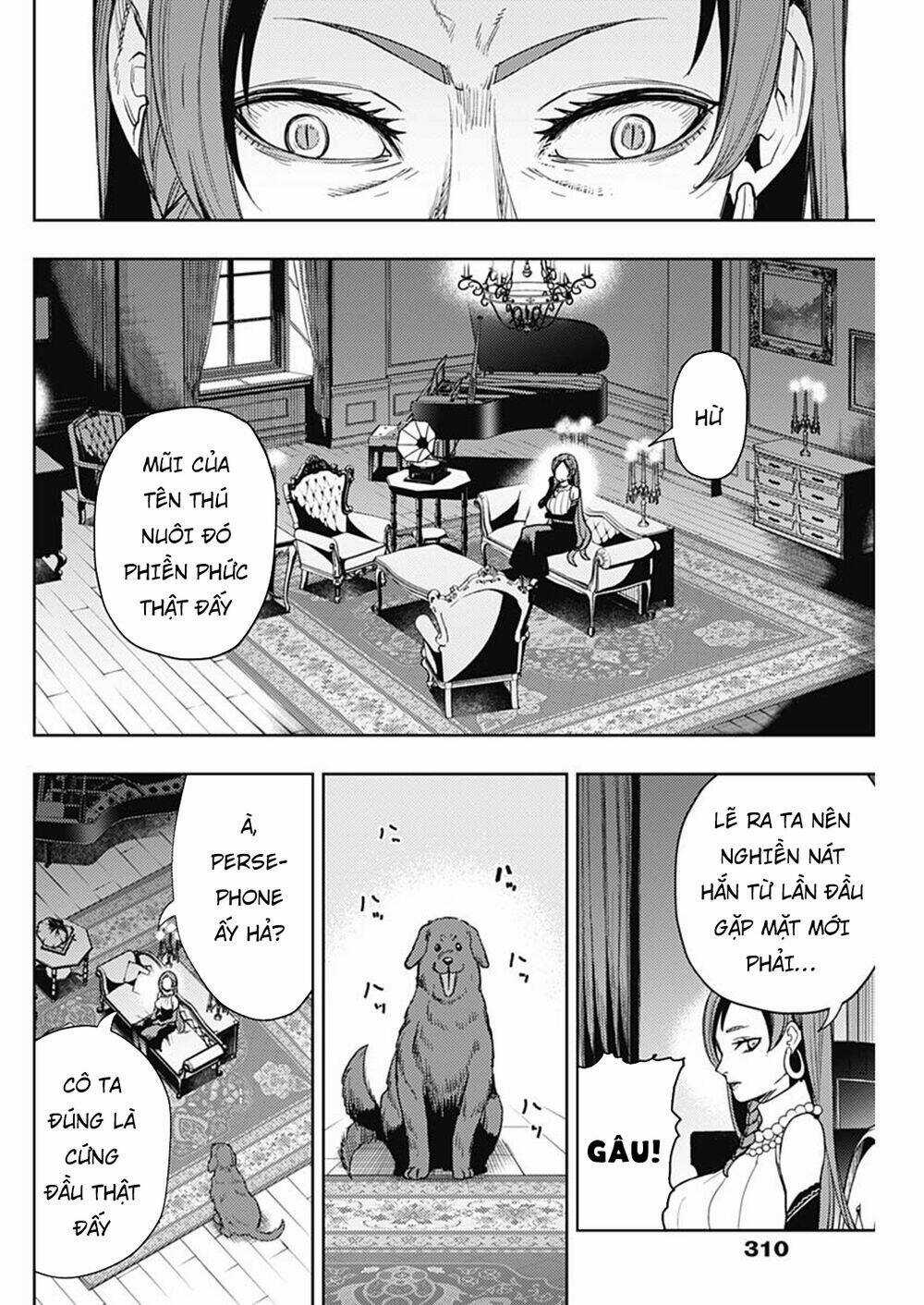 Momo: The Blood Taker - Chapter 65 - Trang 11