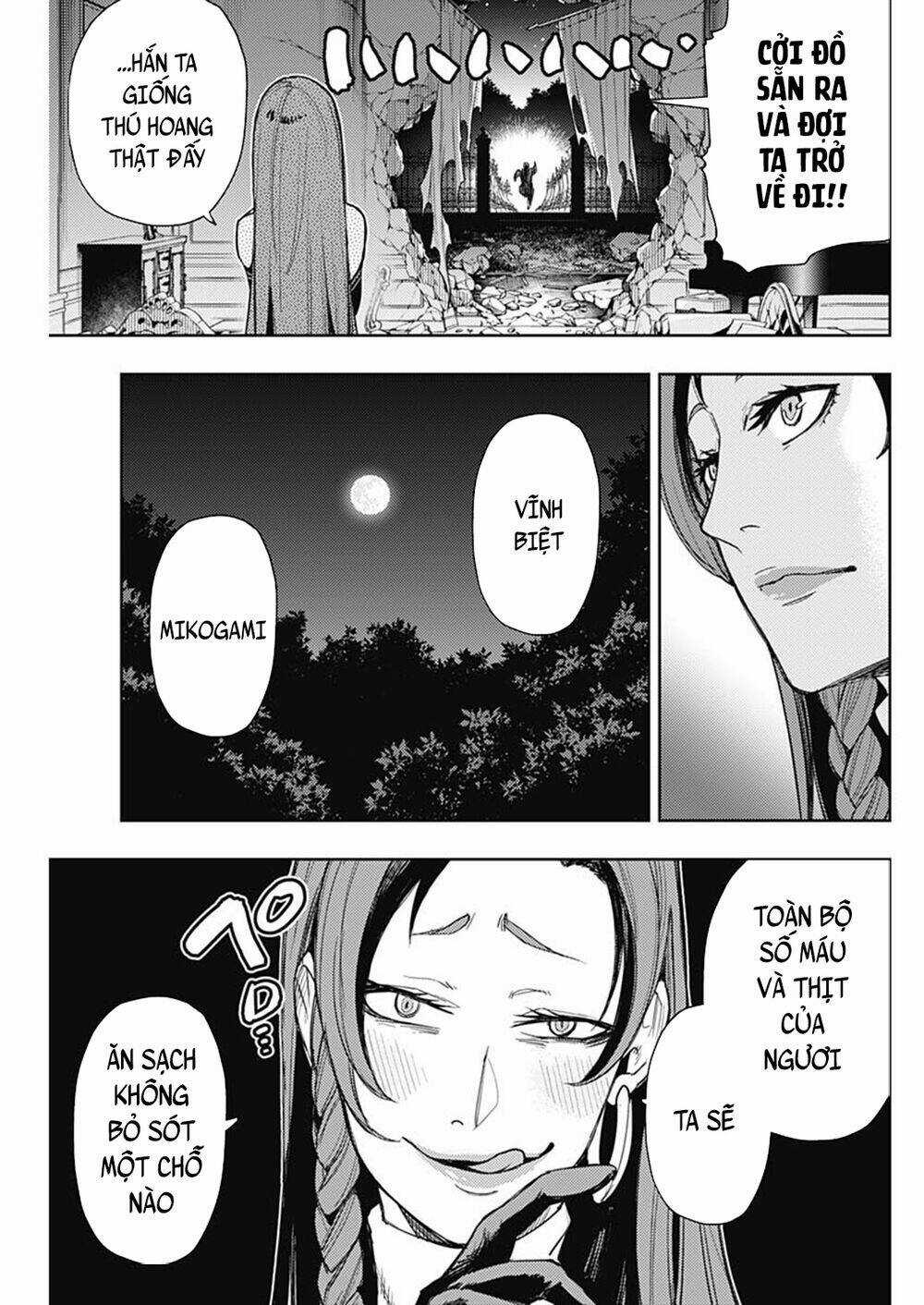 Momo: The Blood Taker - Chapter 65 - Trang 20