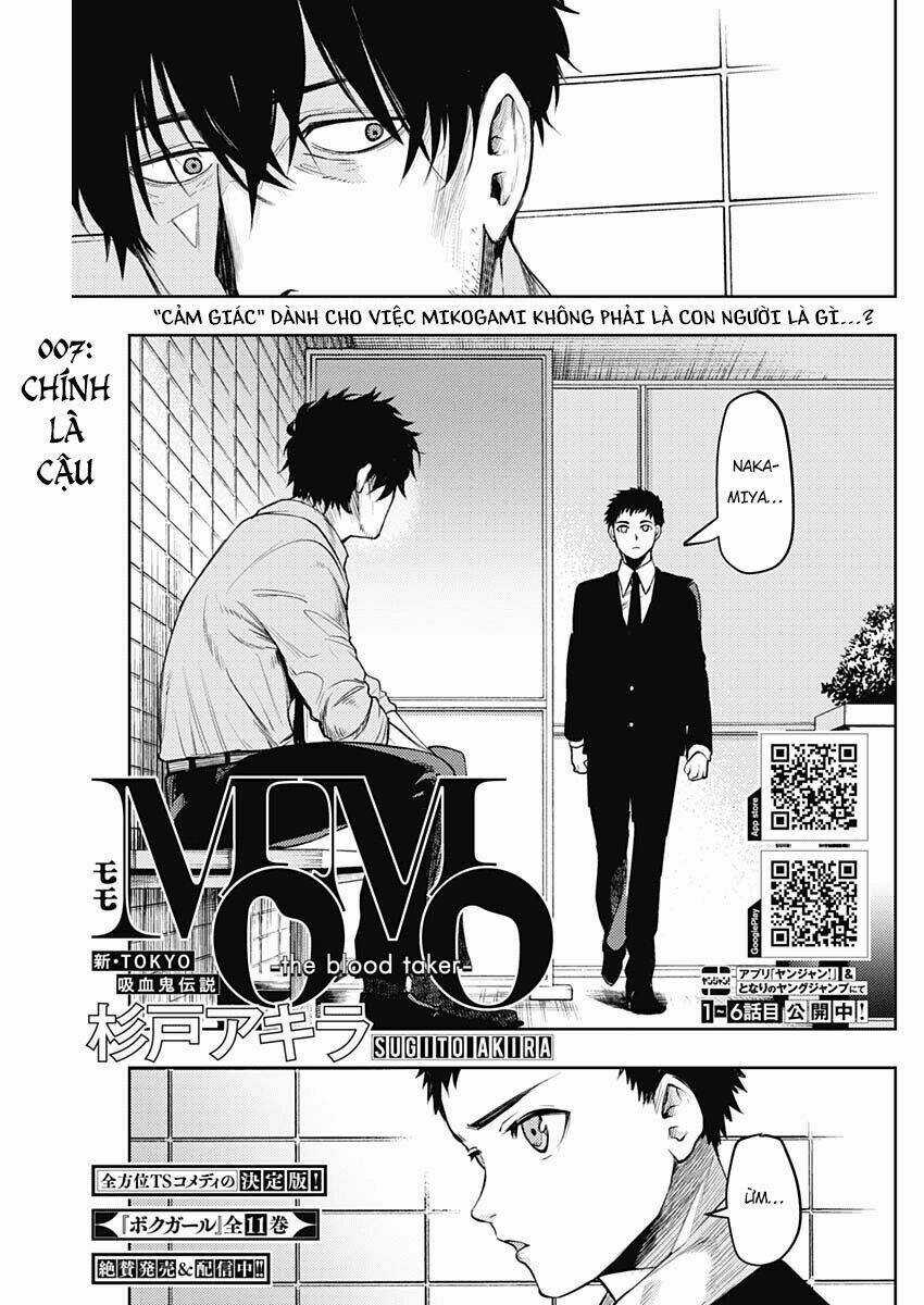Momo: The Blood Taker - Chapter 7 - Trang 3