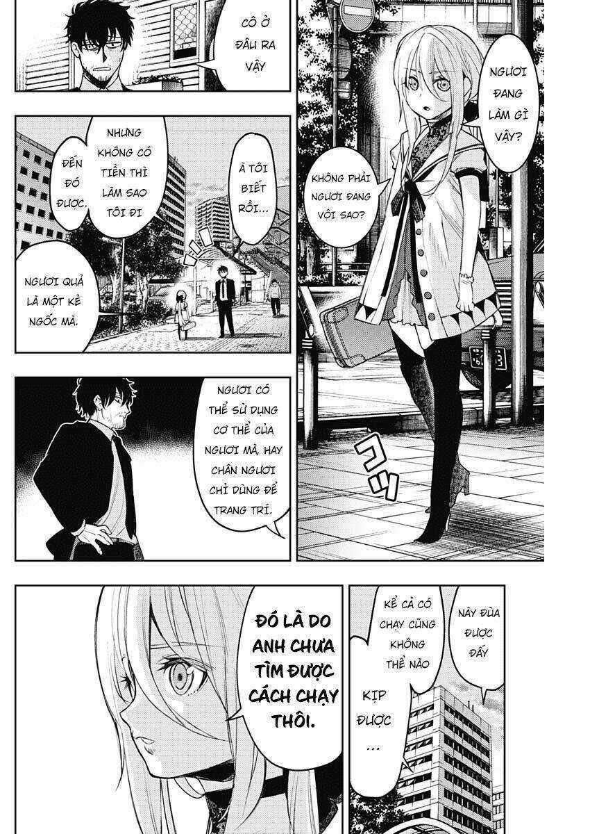 Momo: The Blood Taker - Chapter 7 - Trang 8