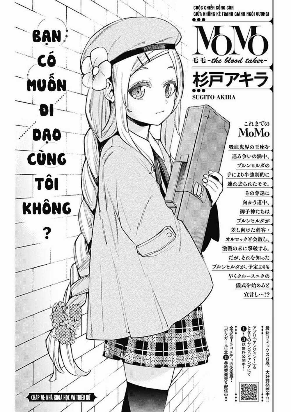Momo: The Blood Taker - Chapter 70 - Trang 3