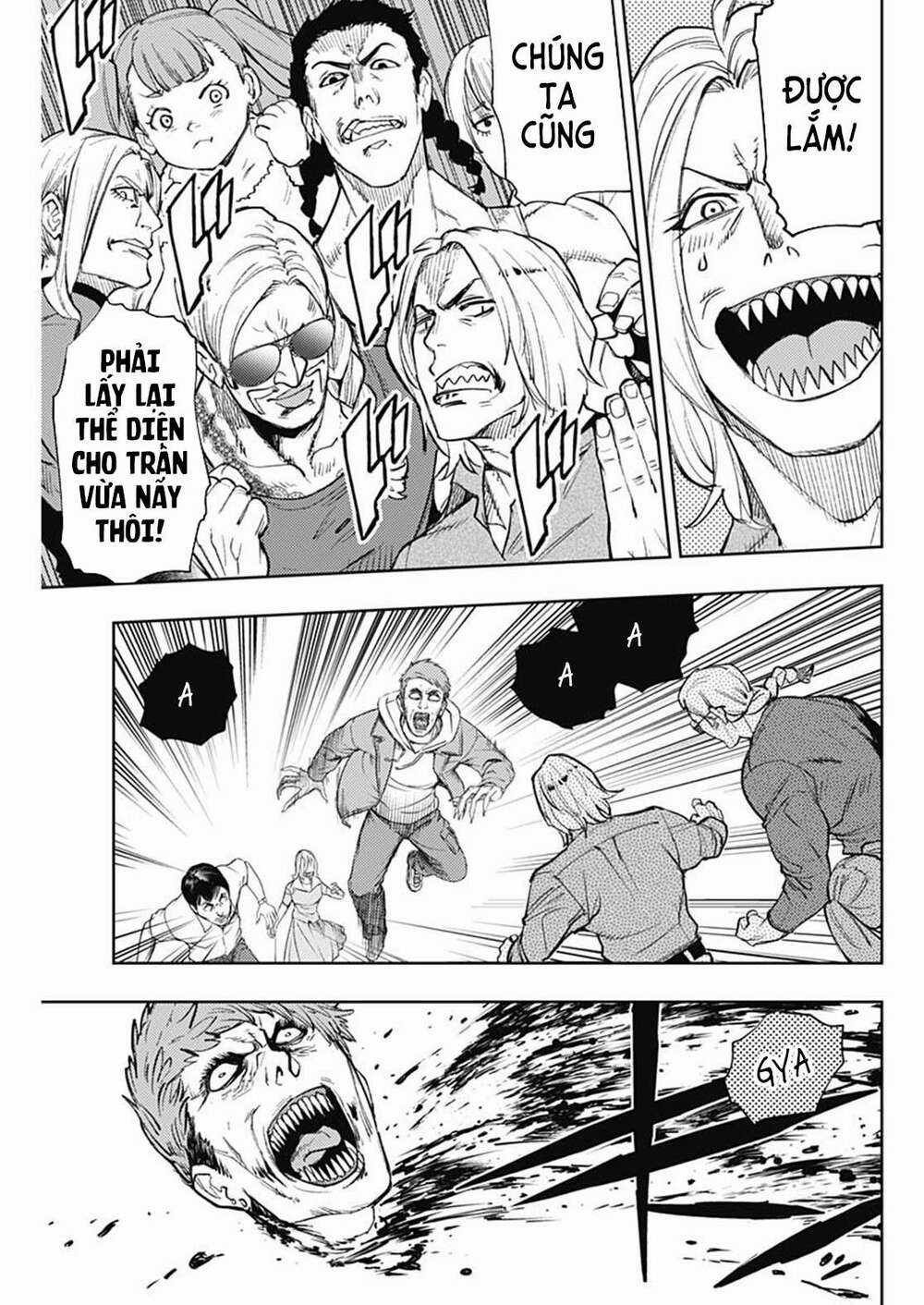 Momo: The Blood Taker - Chapter 71 - Trang 7