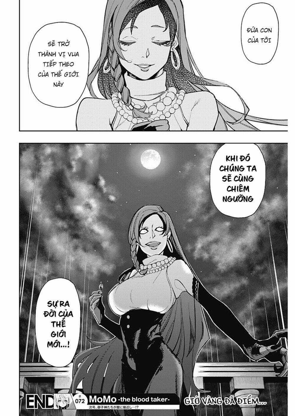 Momo: The Blood Taker - Chapter 72 - Trang 21