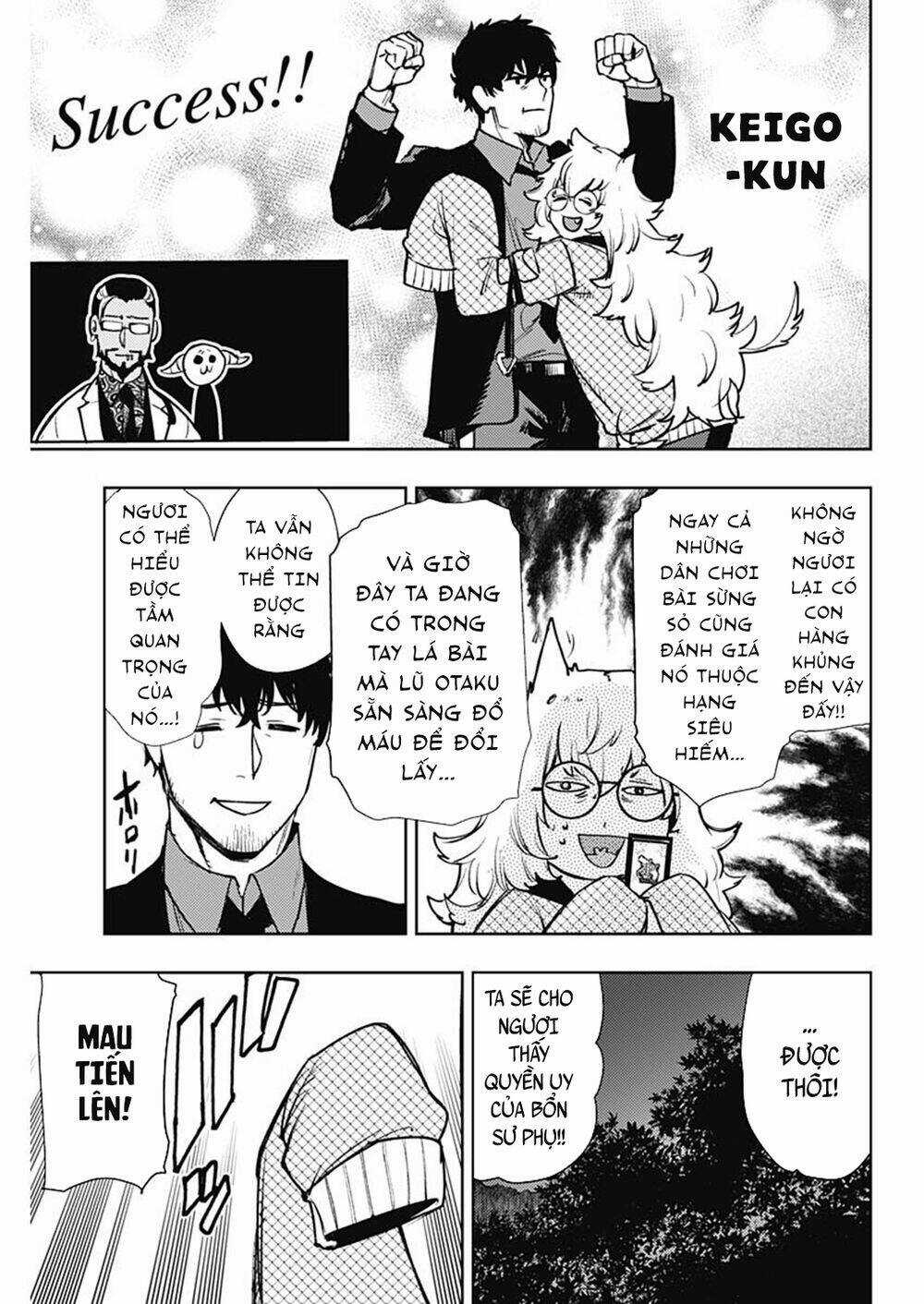 Momo: The Blood Taker - Chapter 73 - Trang 8