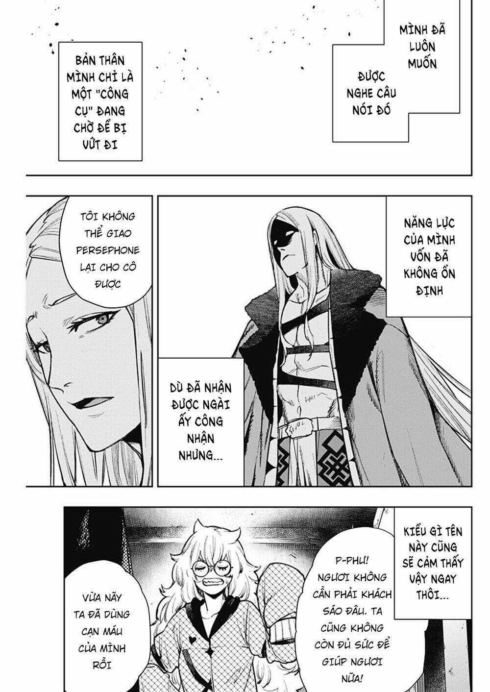 Momo: The Blood Taker - Chapter 74 - Trang 6