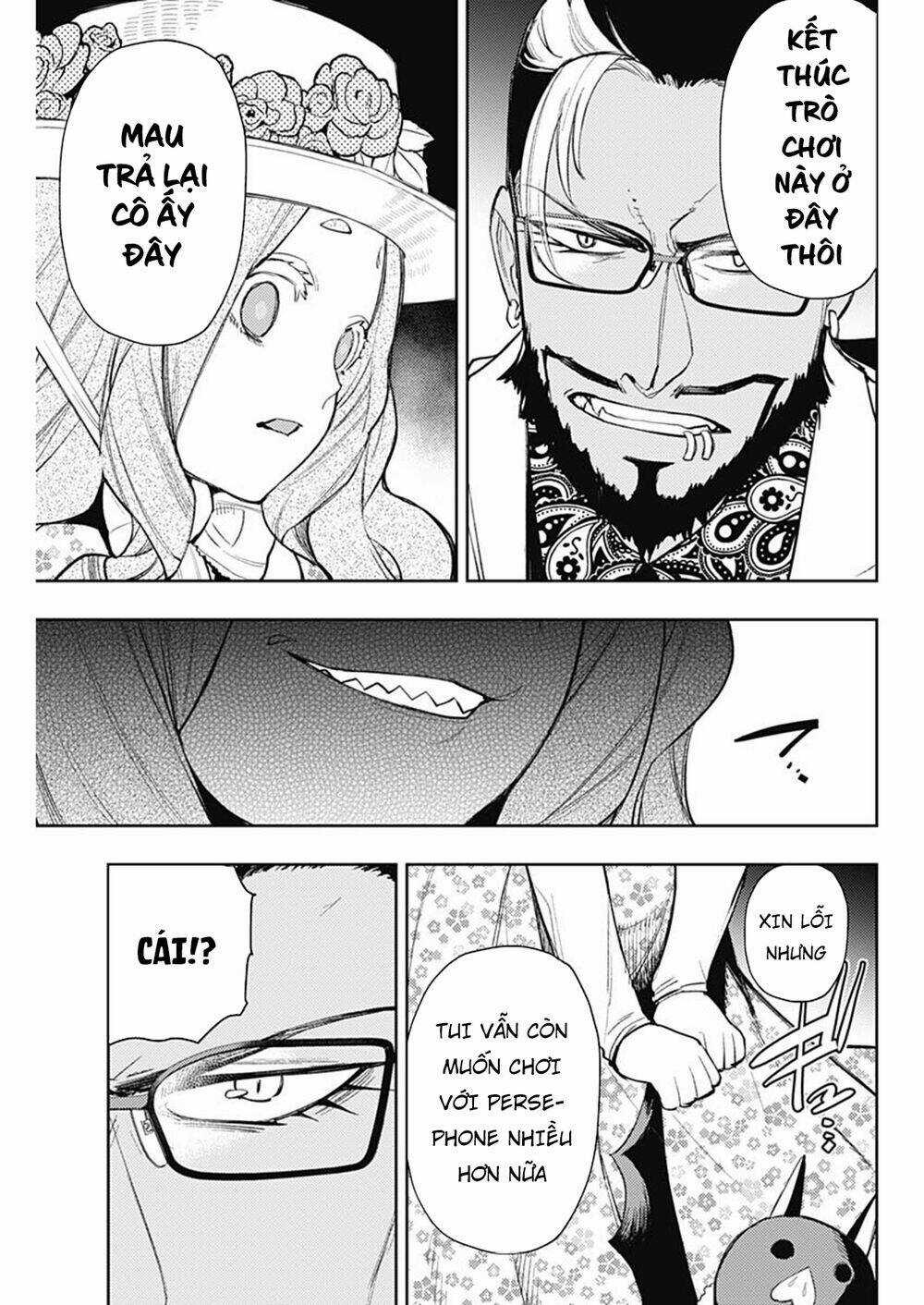 Momo: The Blood Taker - Chapter 75 - Trang 19