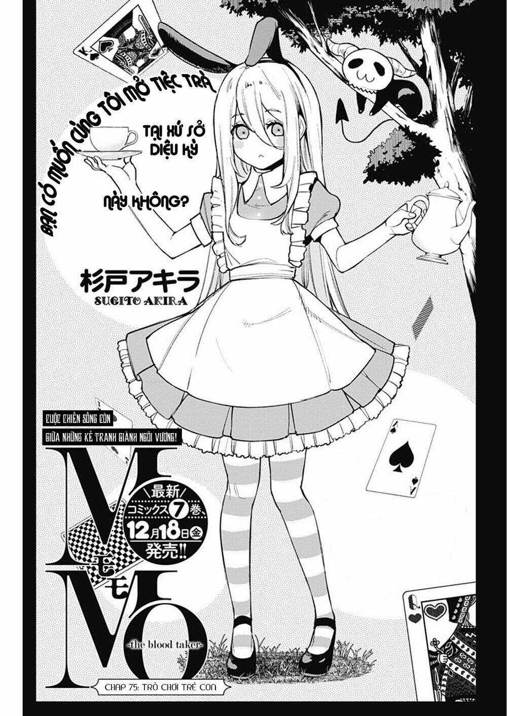Momo: The Blood Taker - Chapter 75 - Trang 3