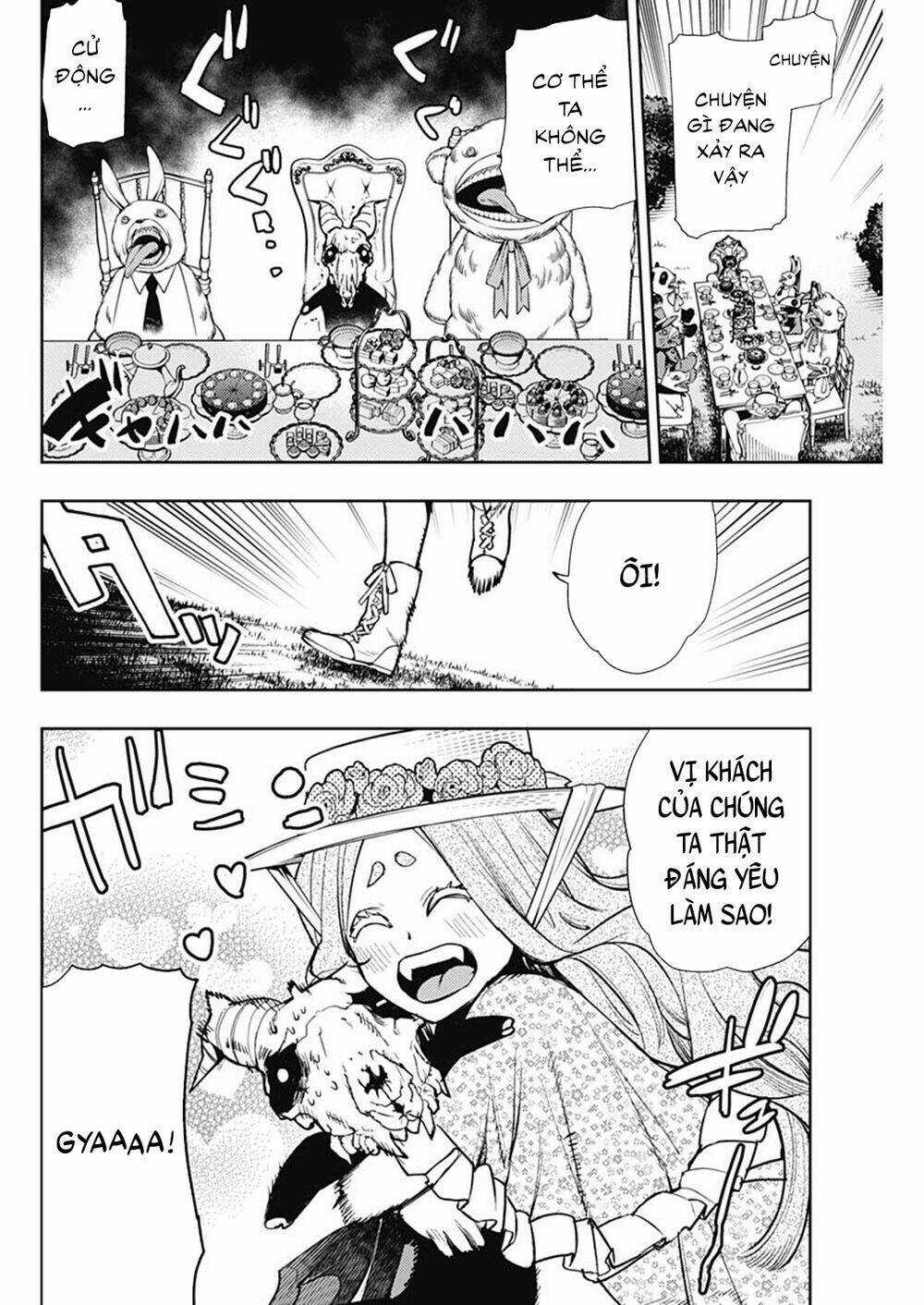 Momo: The Blood Taker - Chapter 75 - Trang 5