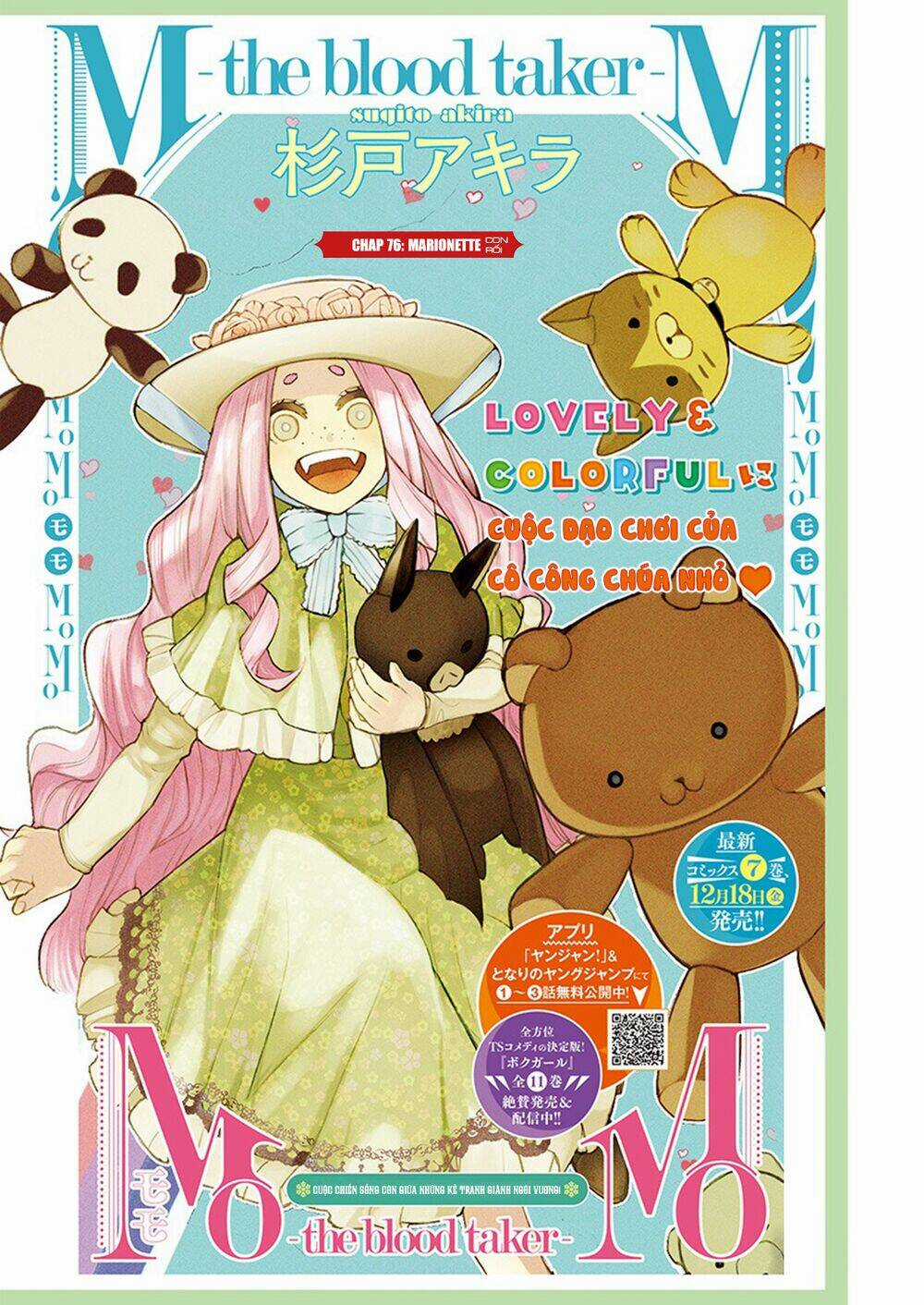 Momo: The Blood Taker - Chapter 76 - Trang 3