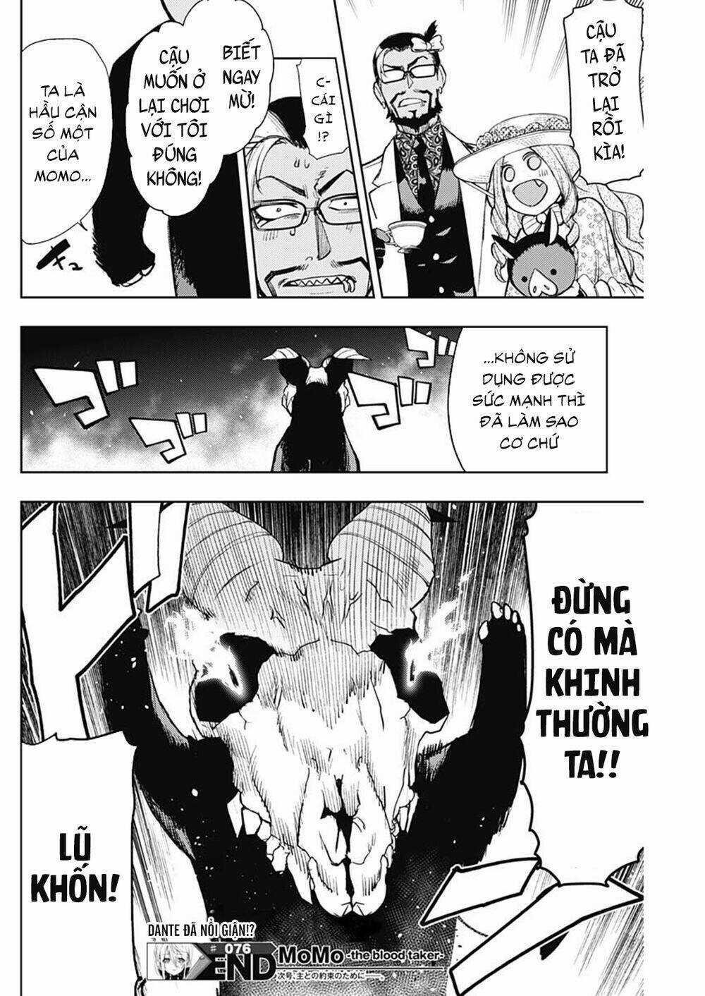 Momo: The Blood Taker - Chapter 76 - Trang 22