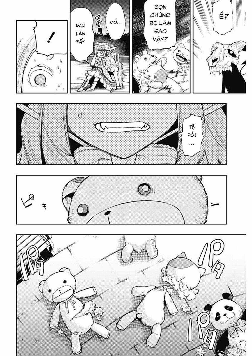 Momo: The Blood Taker - Chapter 77 - Trang 17