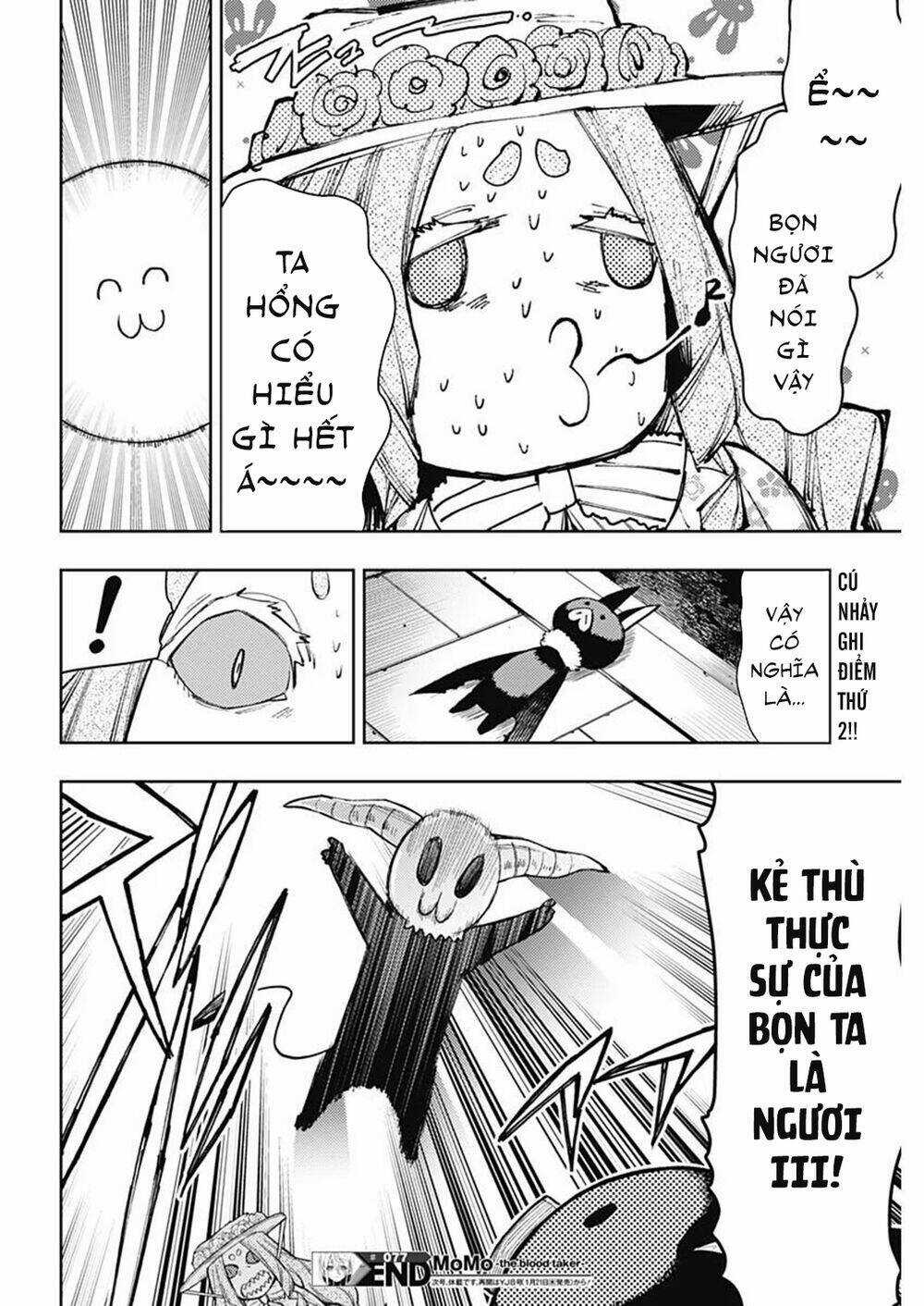 Momo: The Blood Taker - Chapter 77 - Trang 21