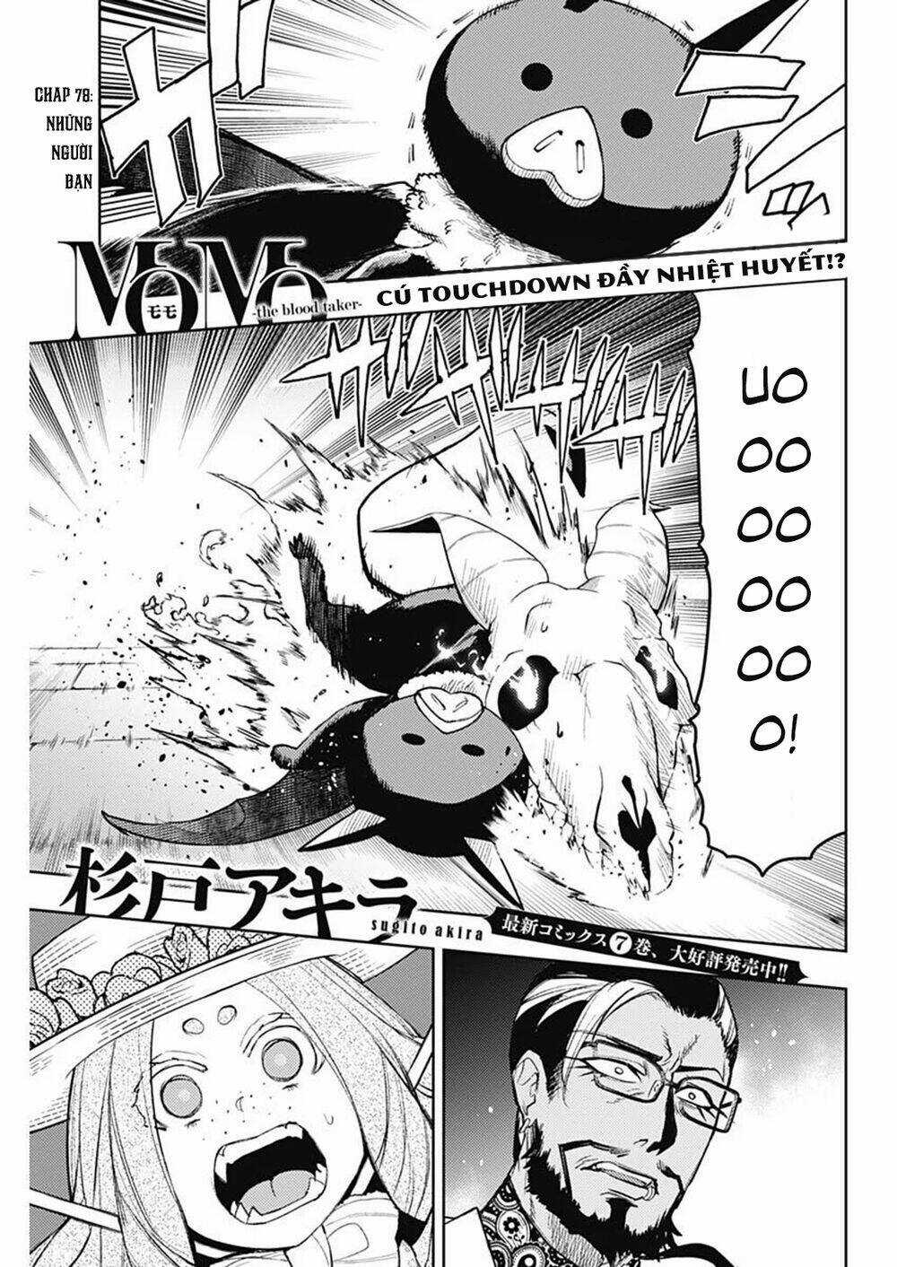 Momo: The Blood Taker - Chapter 78 - Trang 4