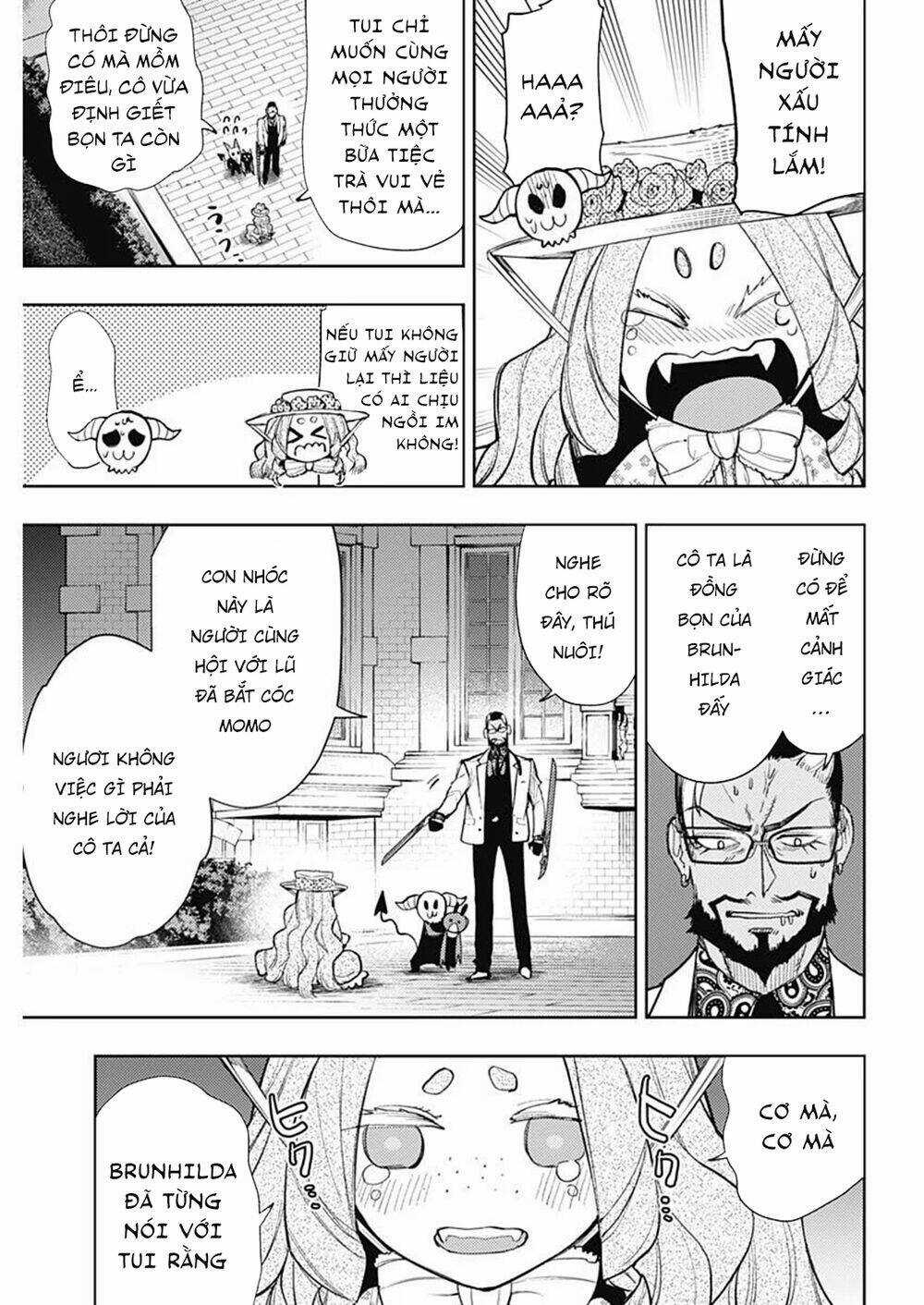 Momo: The Blood Taker - Chapter 78 - Trang 10