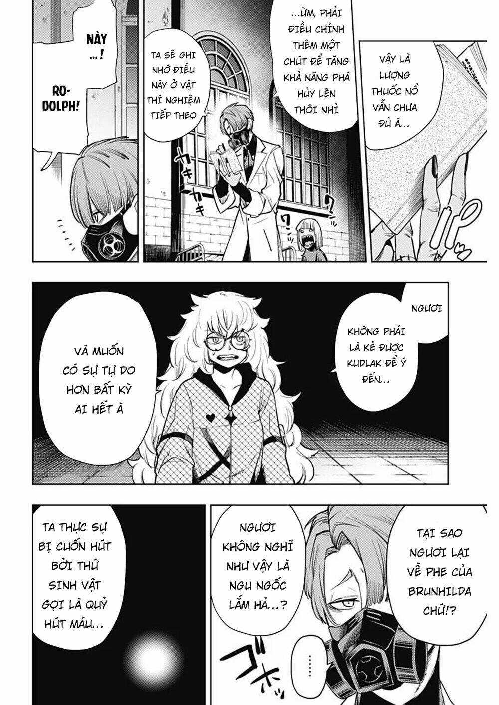 Momo: The Blood Taker - Chapter 79 - Trang 13