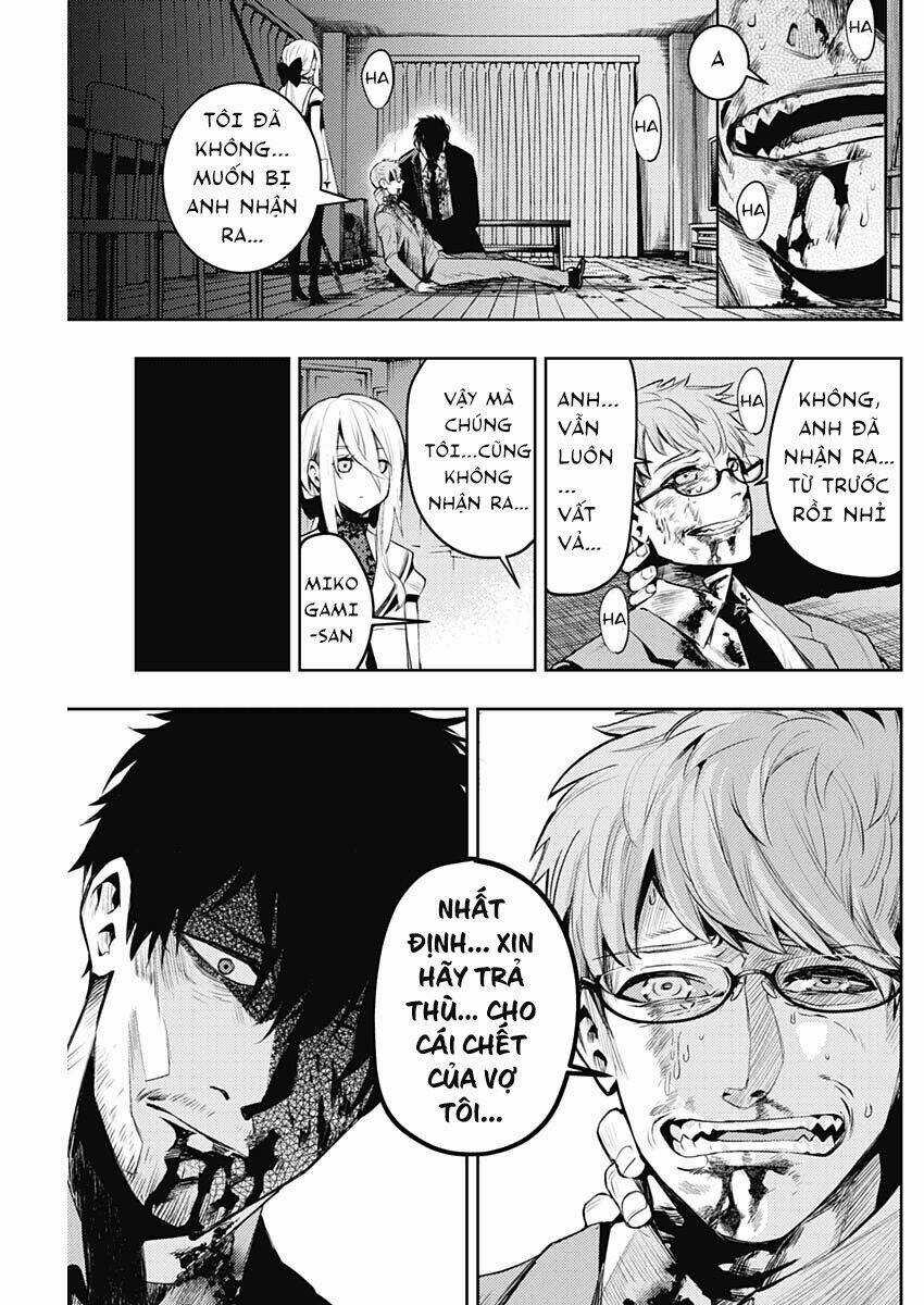 Momo: The Blood Taker - Chapter 8 - Trang 13