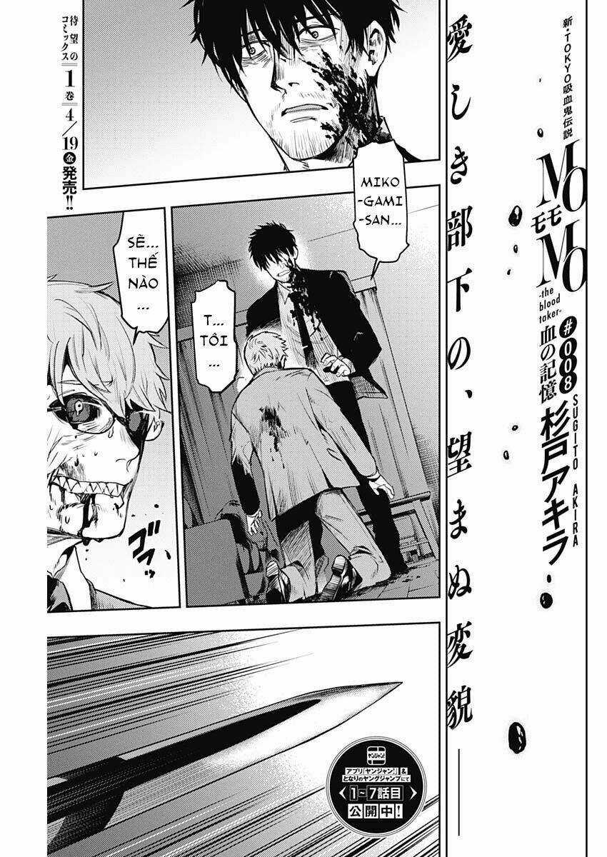 Momo: The Blood Taker - Chapter 8 - Trang 3