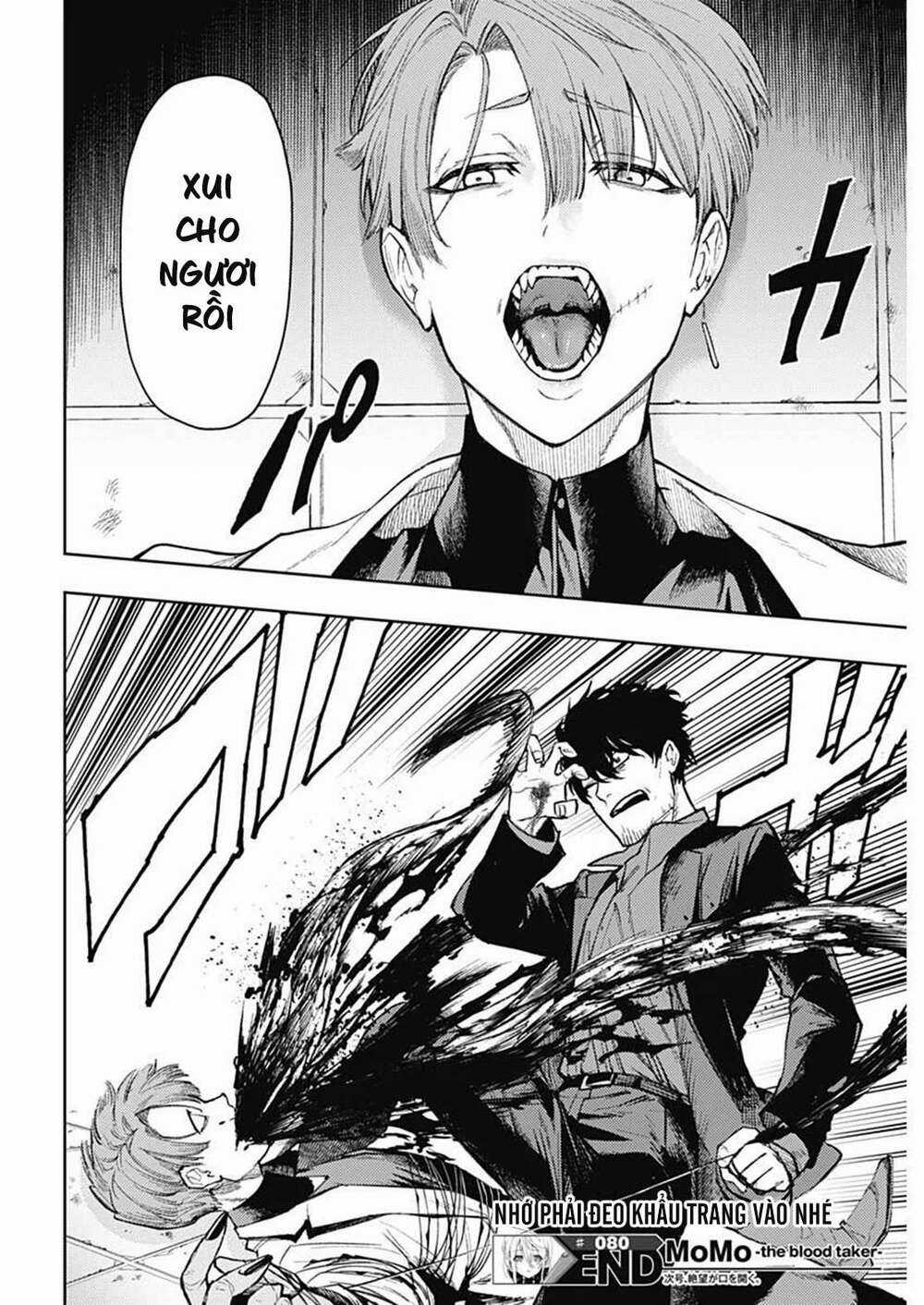Momo: The Blood Taker - Chapter 80 - Trang 21