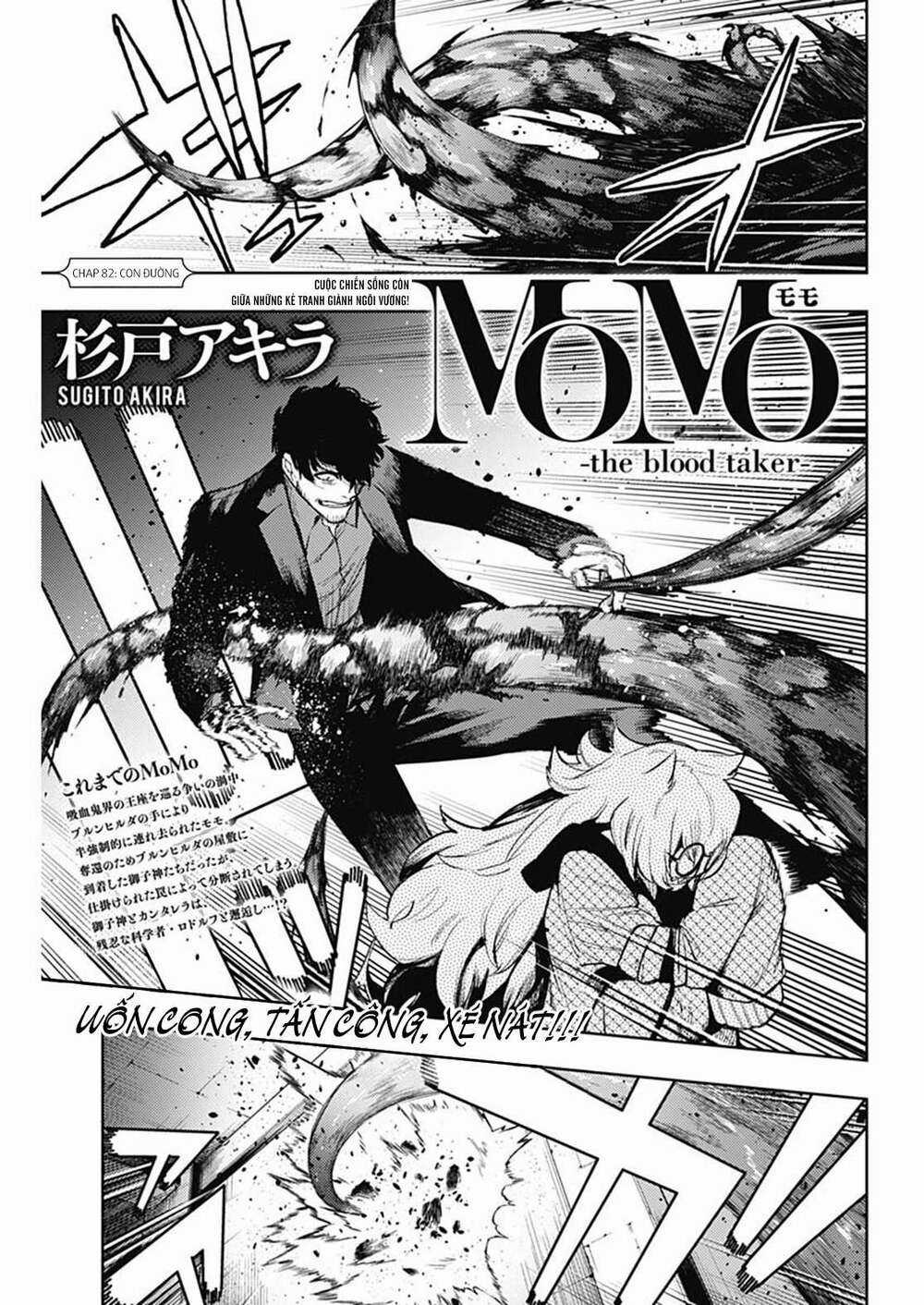 Momo: The Blood Taker - Chapter 82 - Trang 3