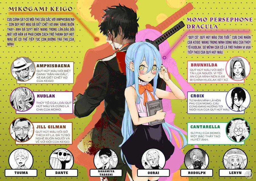 Momo: The Blood Taker - Chapter 85 - Trang 3